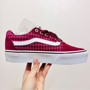 Vans Ward Lo Platform Sneaker Women's Size 8